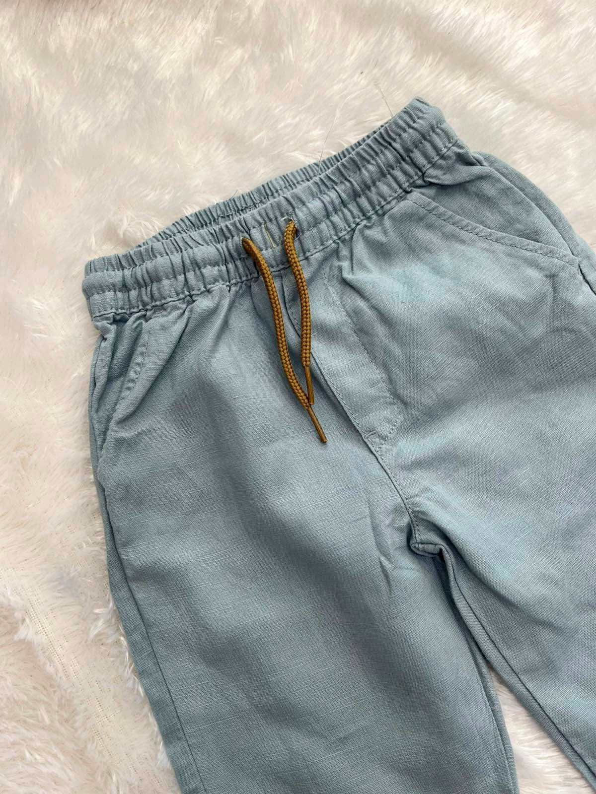 Sky blue pant