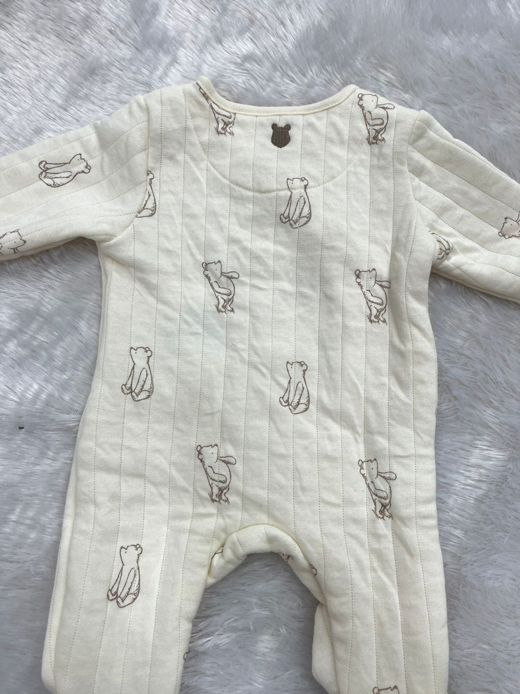 Winnie Quilted Romper