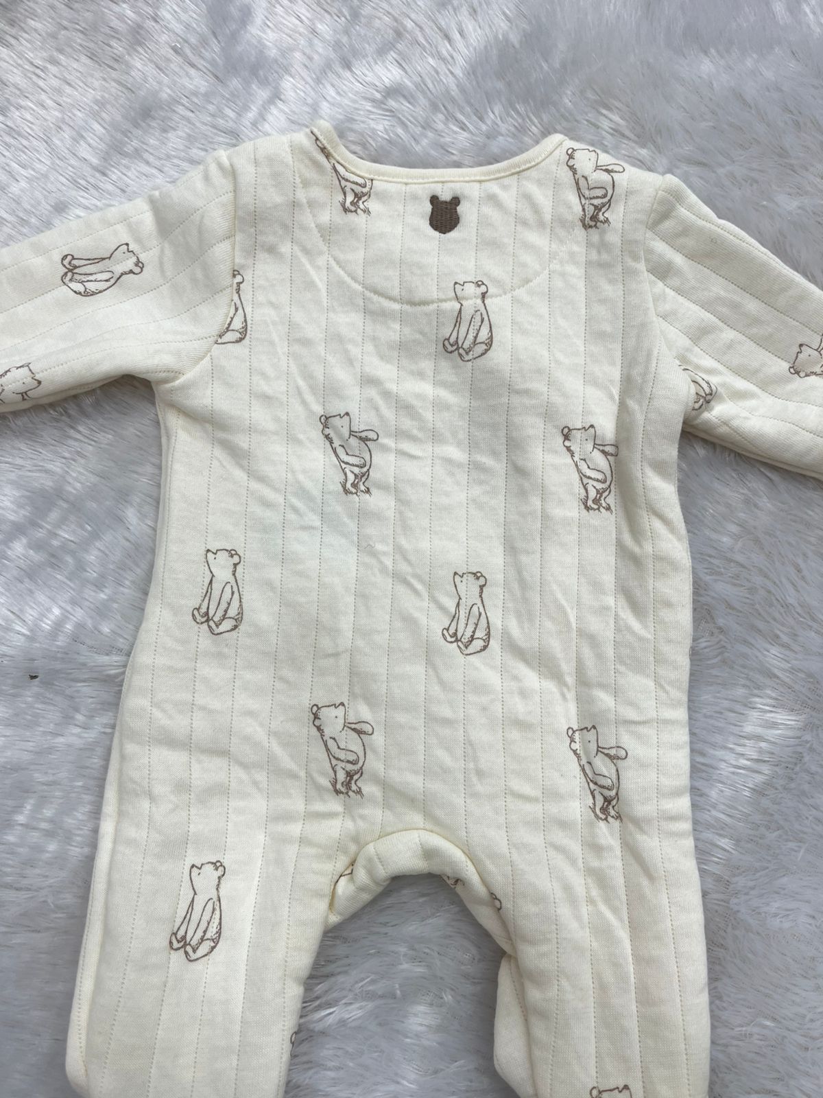 Winnie Quilted Romper