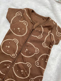 Cute bear Half Jumpsuits