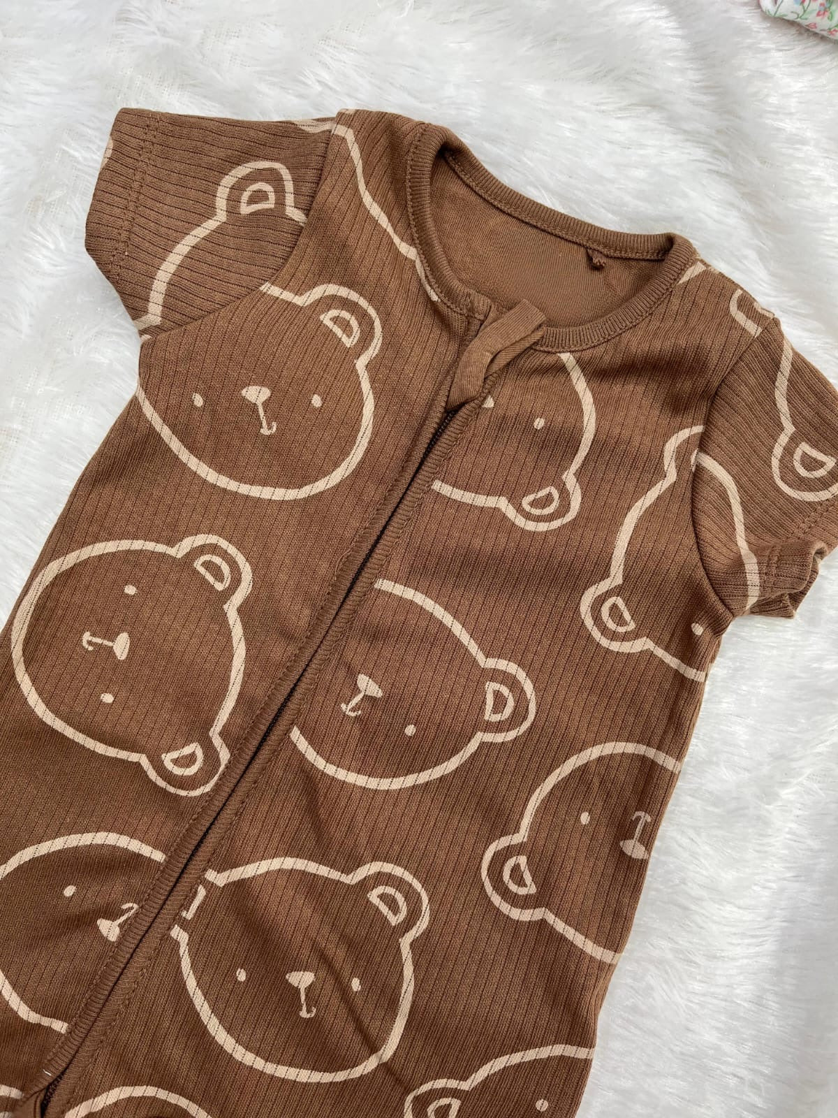 Cute bear Half Jumpsuits