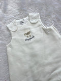 Sleepy head white sleeping bag