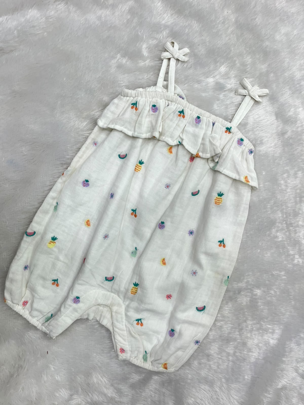 Muslin Dungaree