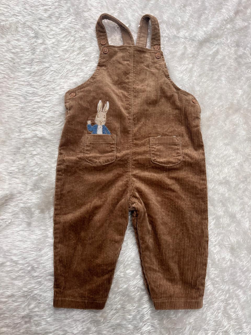 Corduroy Dungaree