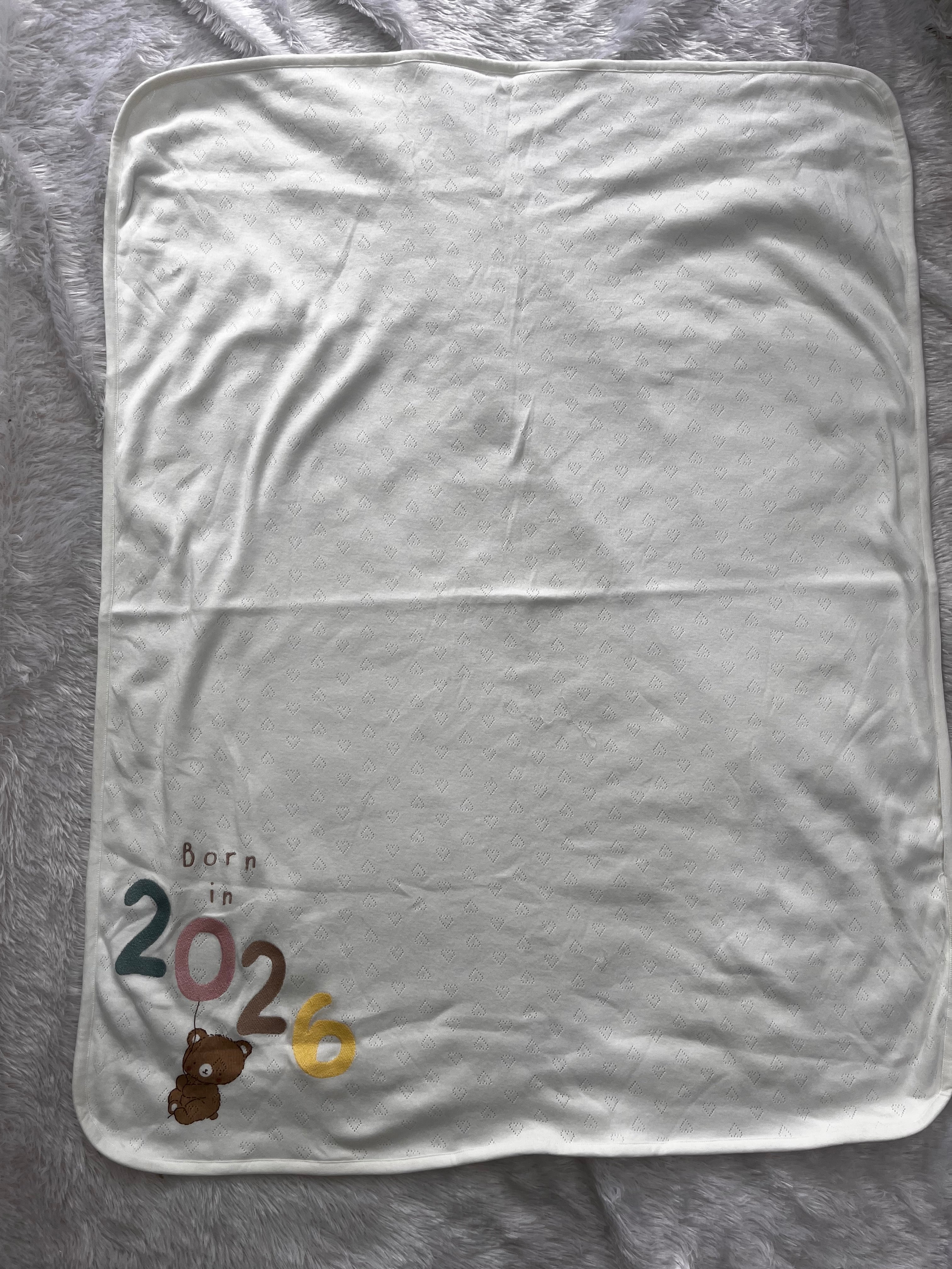 Born in 2026 Swaddle-700