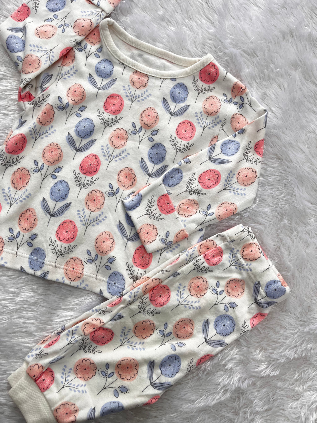 Little flowers- co ord-1484