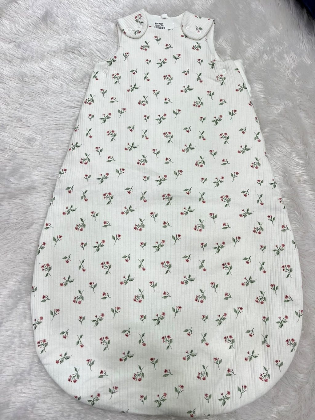 Floral sleeping bags