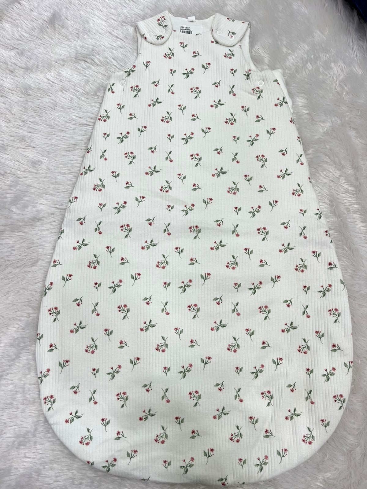 Floral sleeping bags