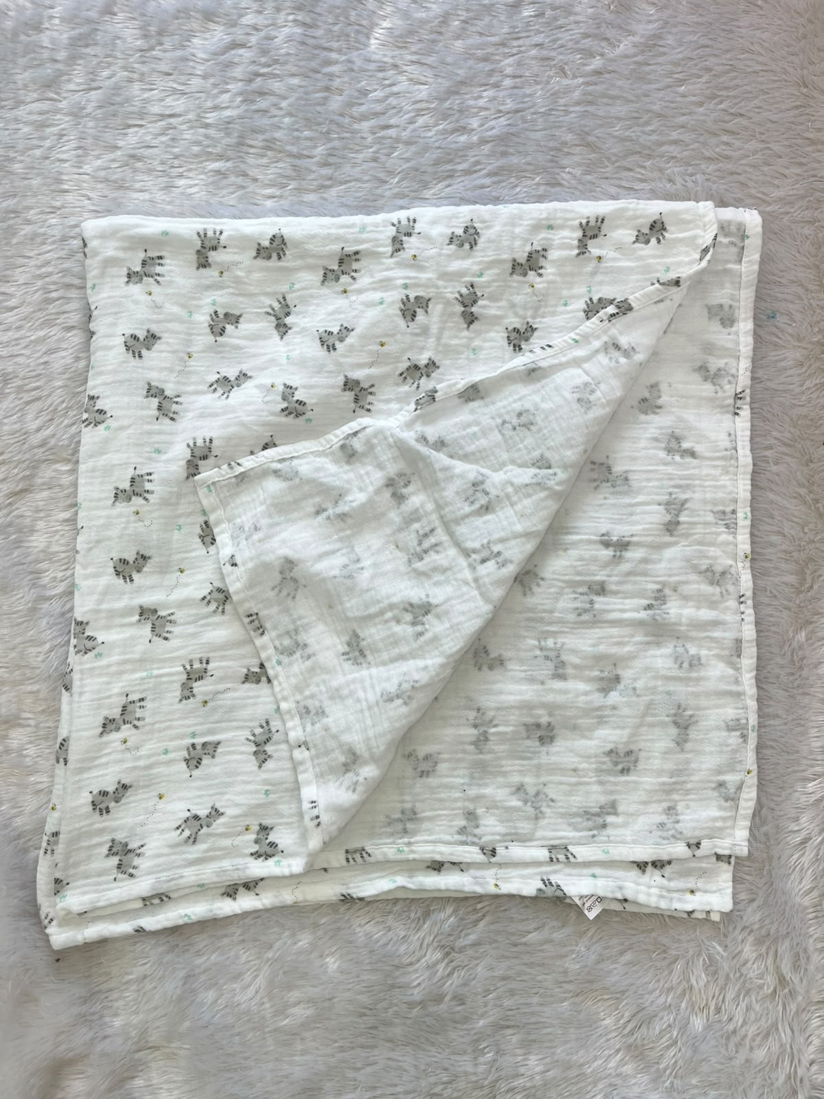 Muslin swaddles