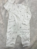 Cute printed non footed Romper