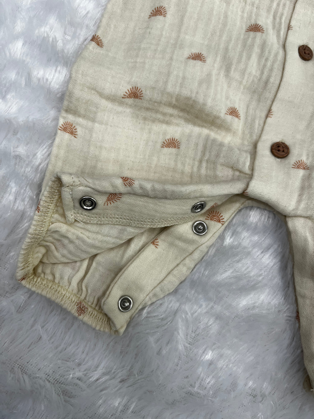 Muslin Dungaree
