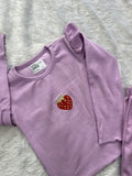 Violet strawberry co ord- 2141