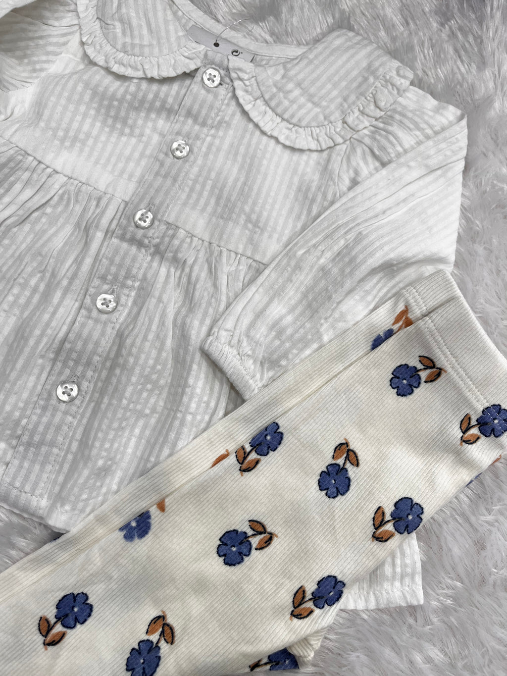 Baby Girl Frock with Pant-1400