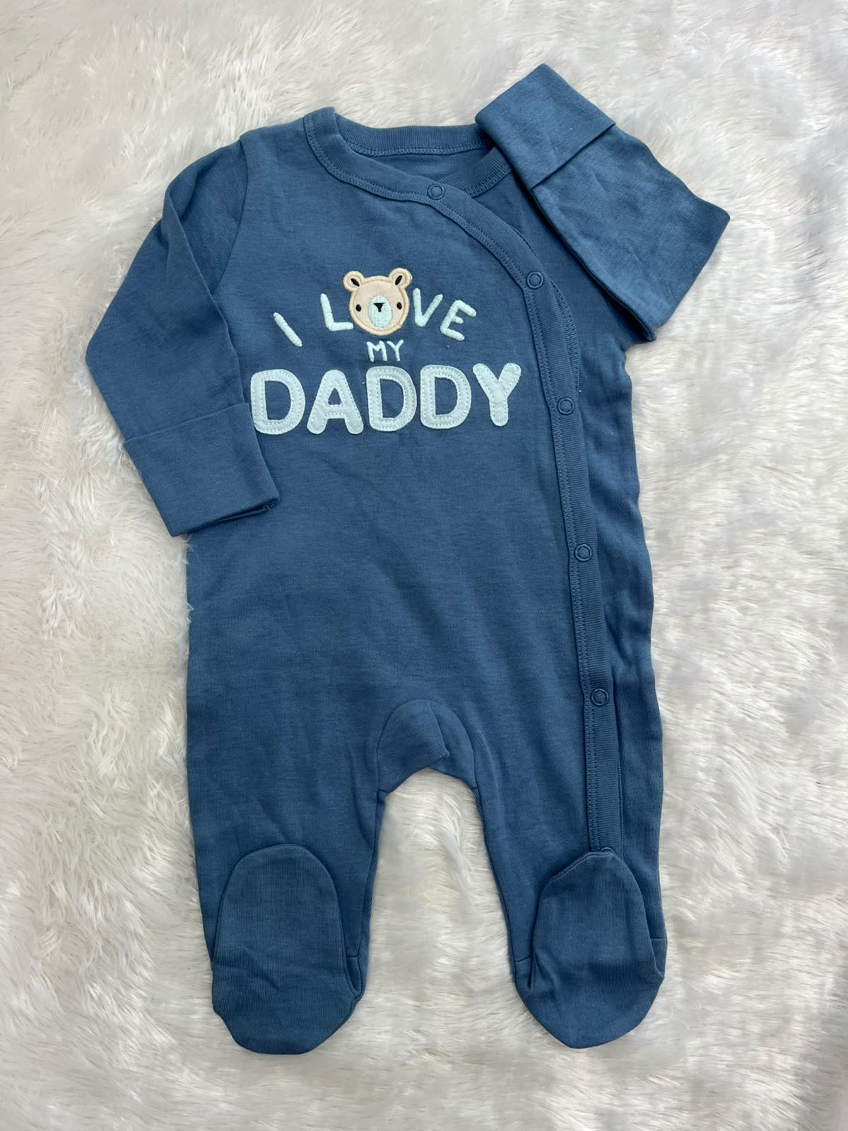 I love daddy blue