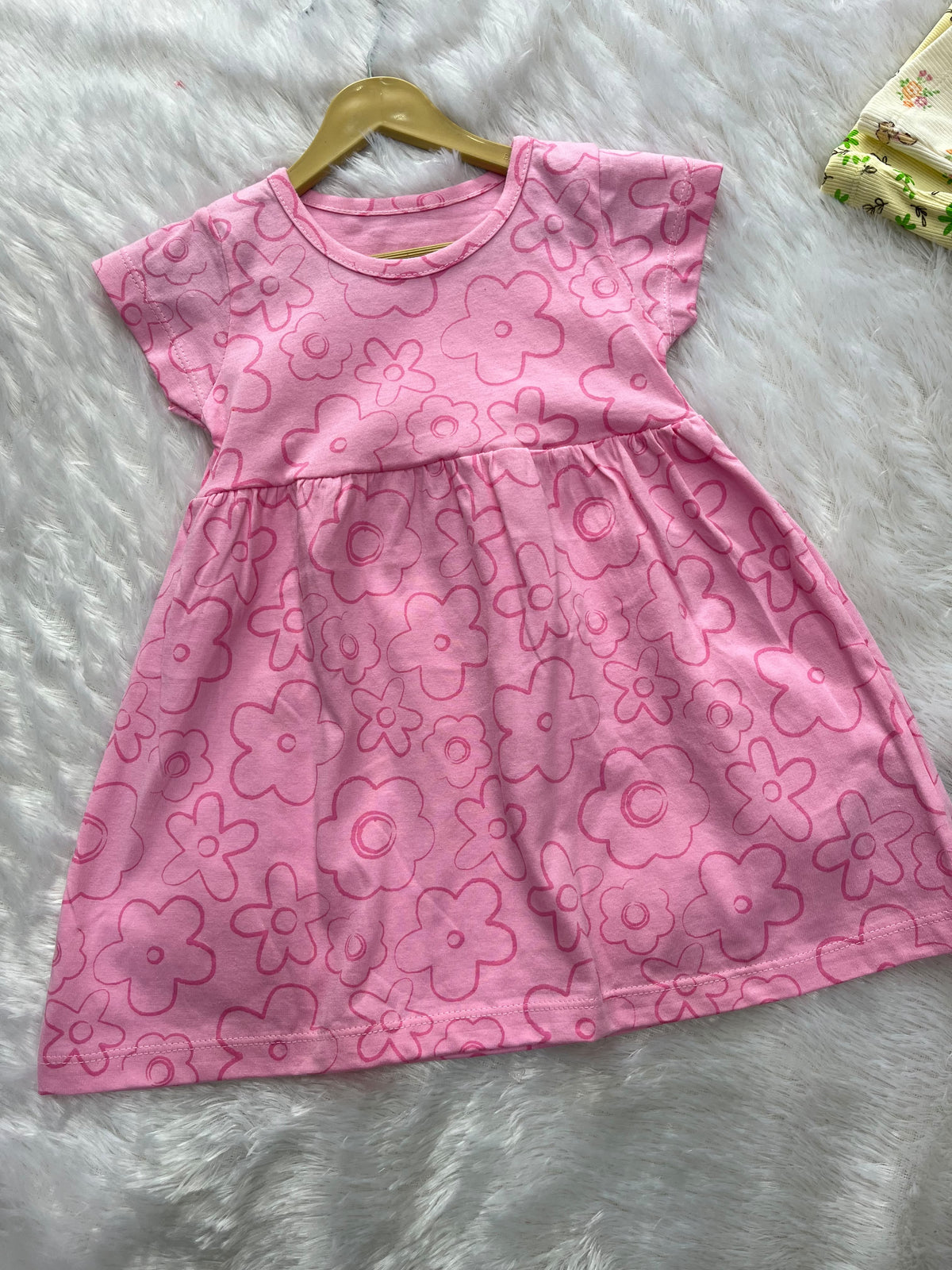 Pink Baby Frock