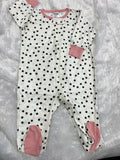 Polka dot Romper
