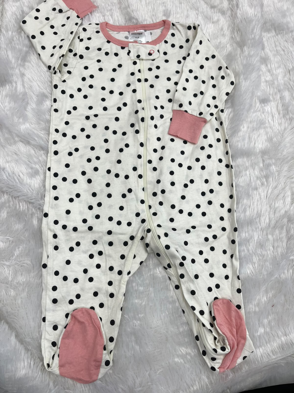 Polka dot Romper