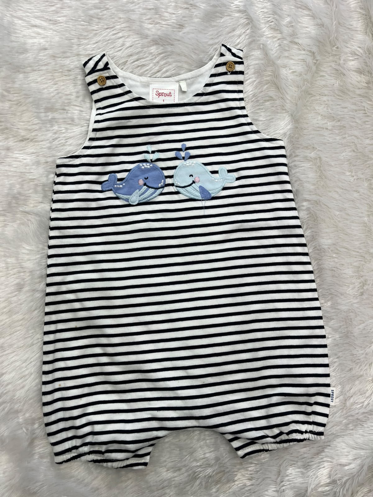Dolphin Half jumpsuit