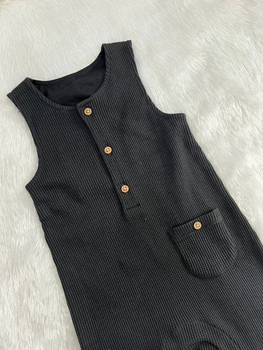 Baby Rompers-Black