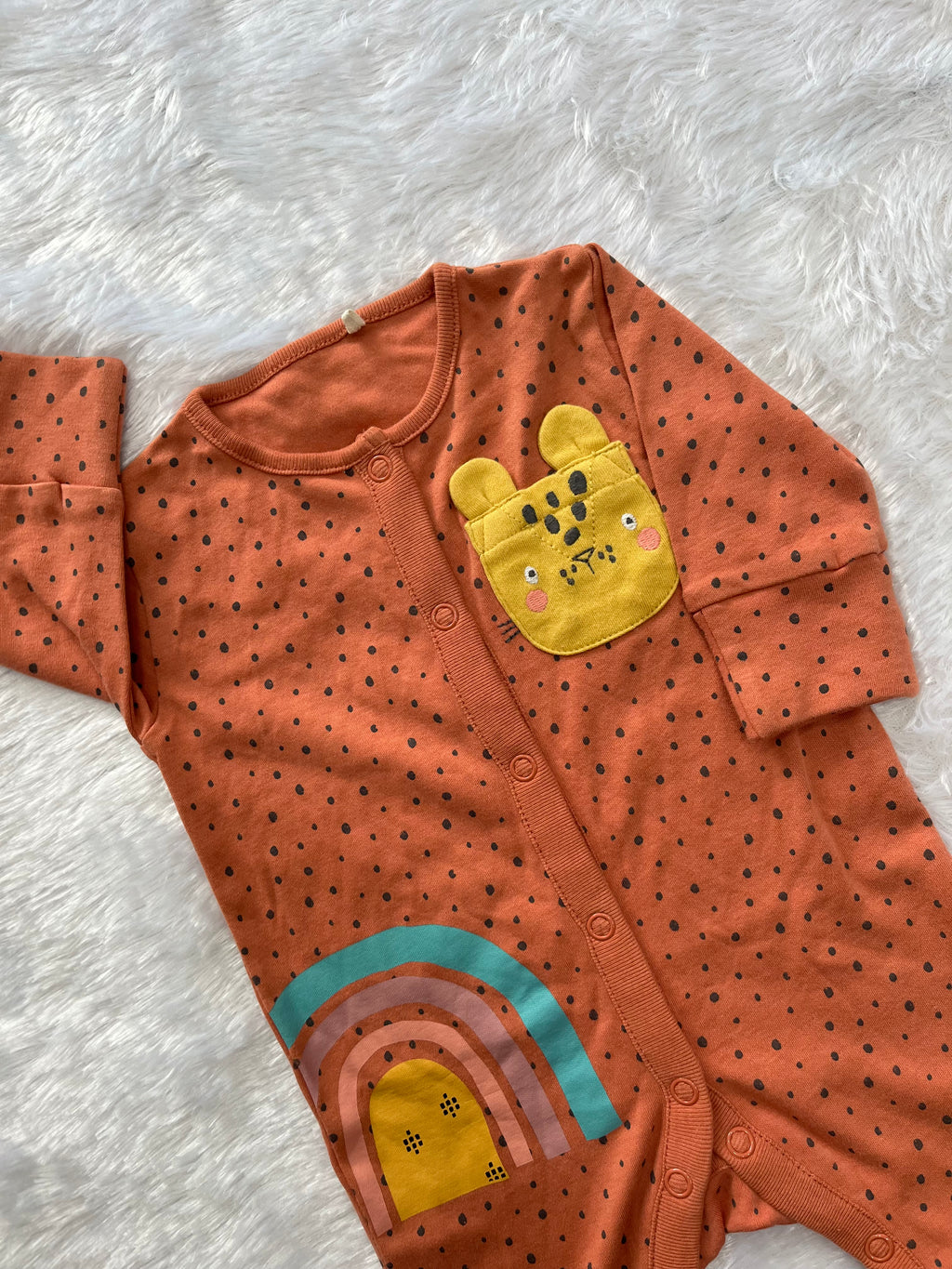Cute Rainbow Rompers