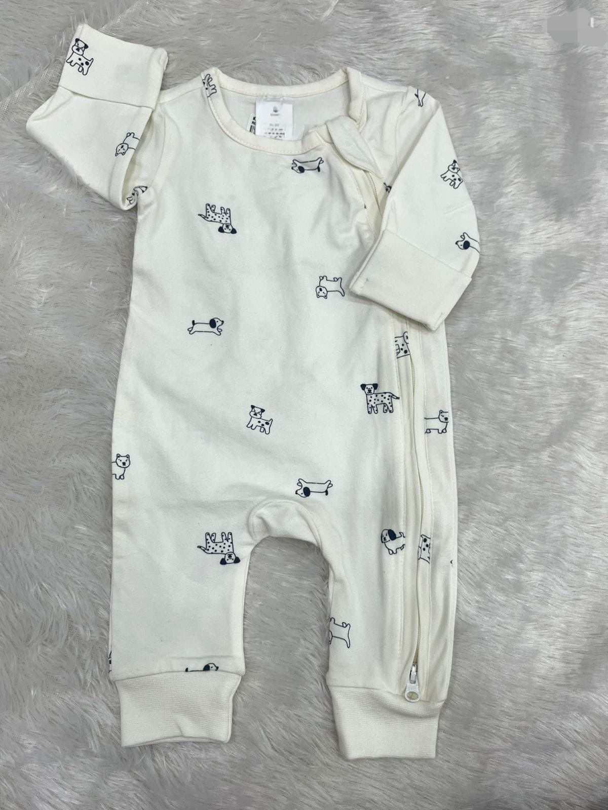 Cute Print Romper