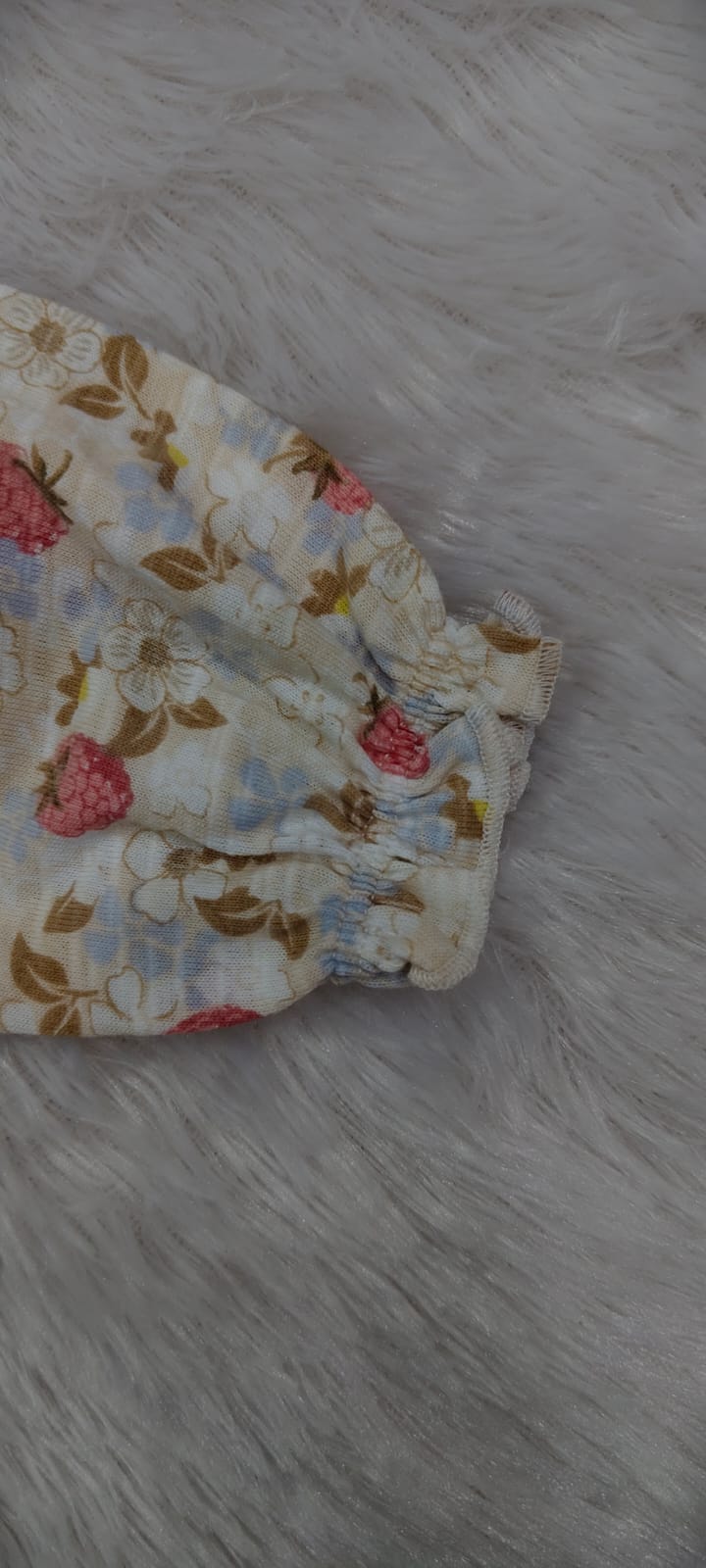 Floral Pinteresty onesies