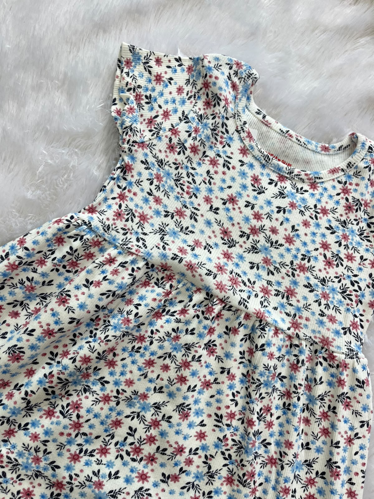 Floral Dailywear Frock