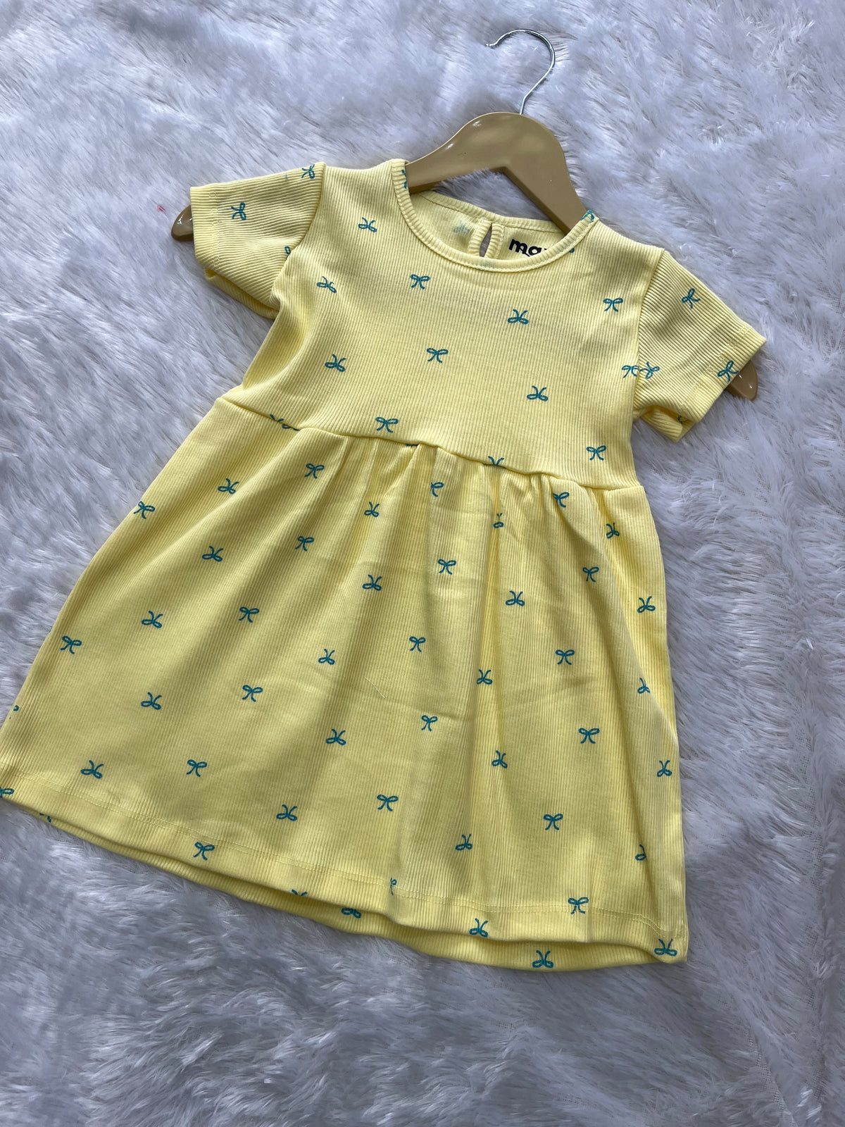 Yellow Bow Frocks