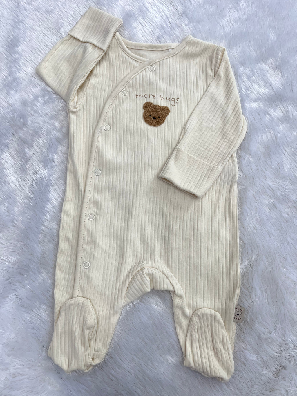 Cute Ribbed Romper