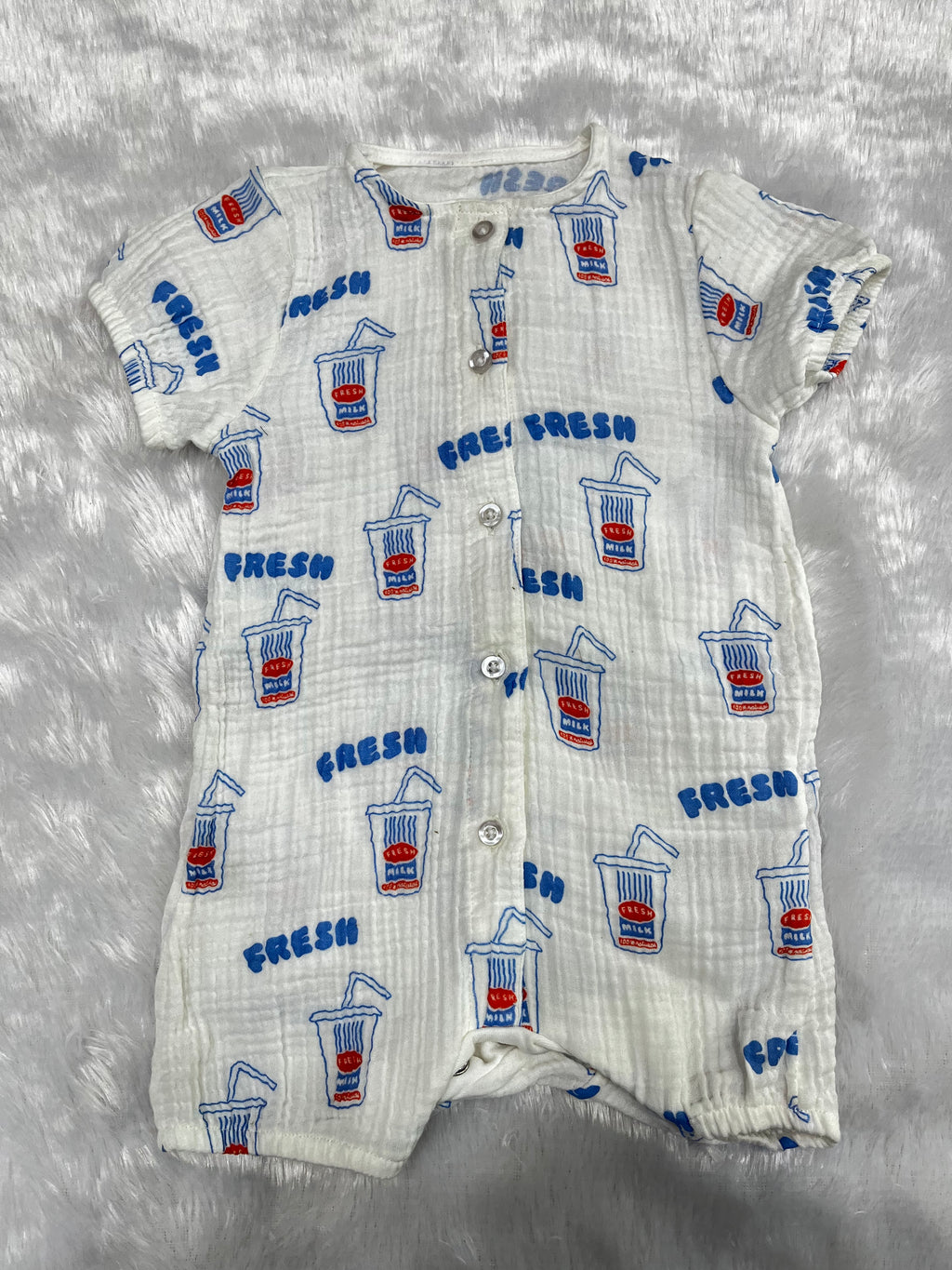 Muslin Dungaree