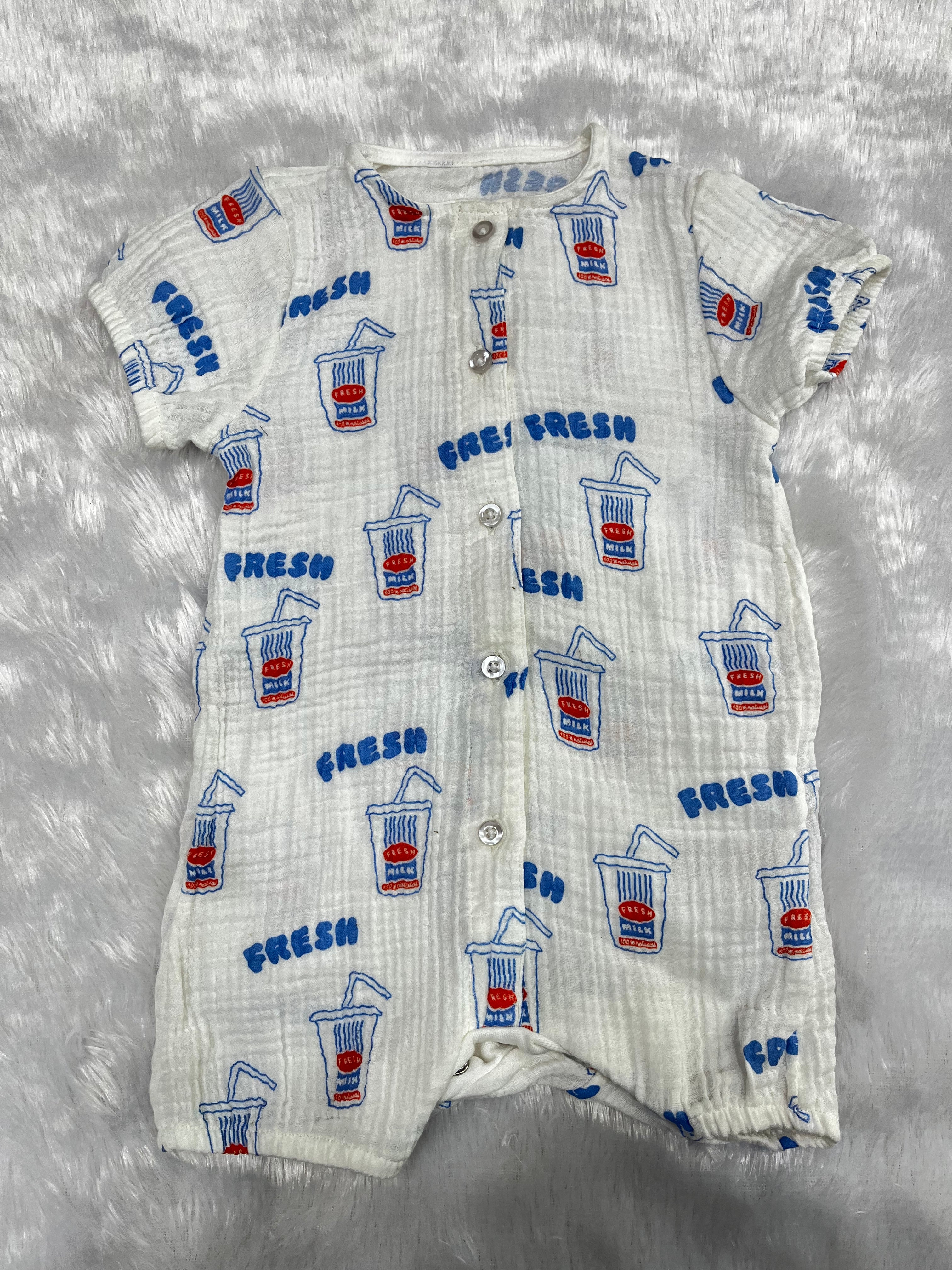 Muslin Dungaree
