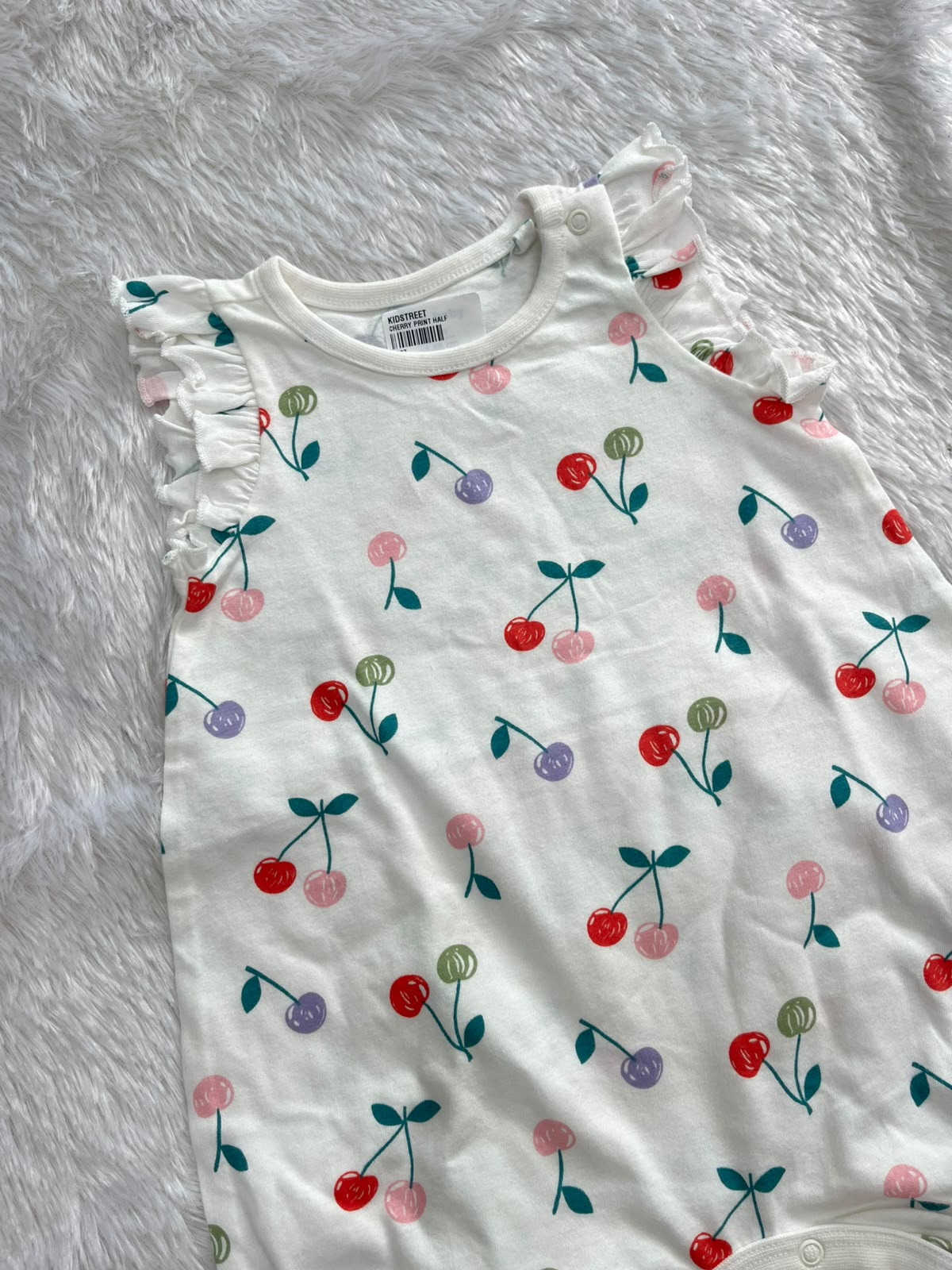 Cherry Dungaree -2