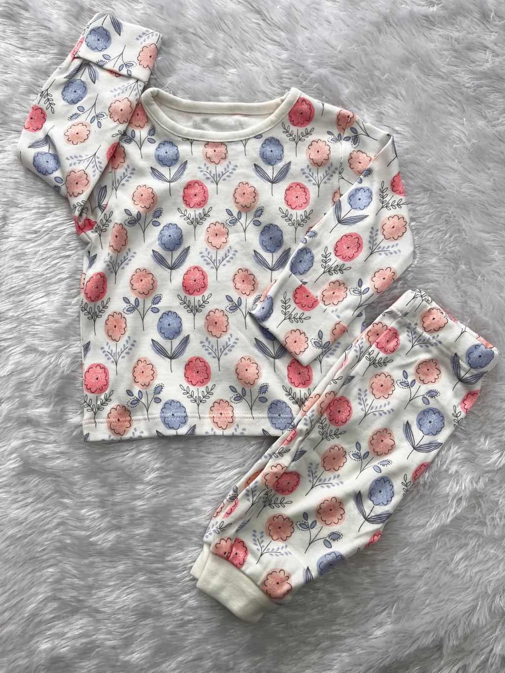 Little flowers- co ord-1484
