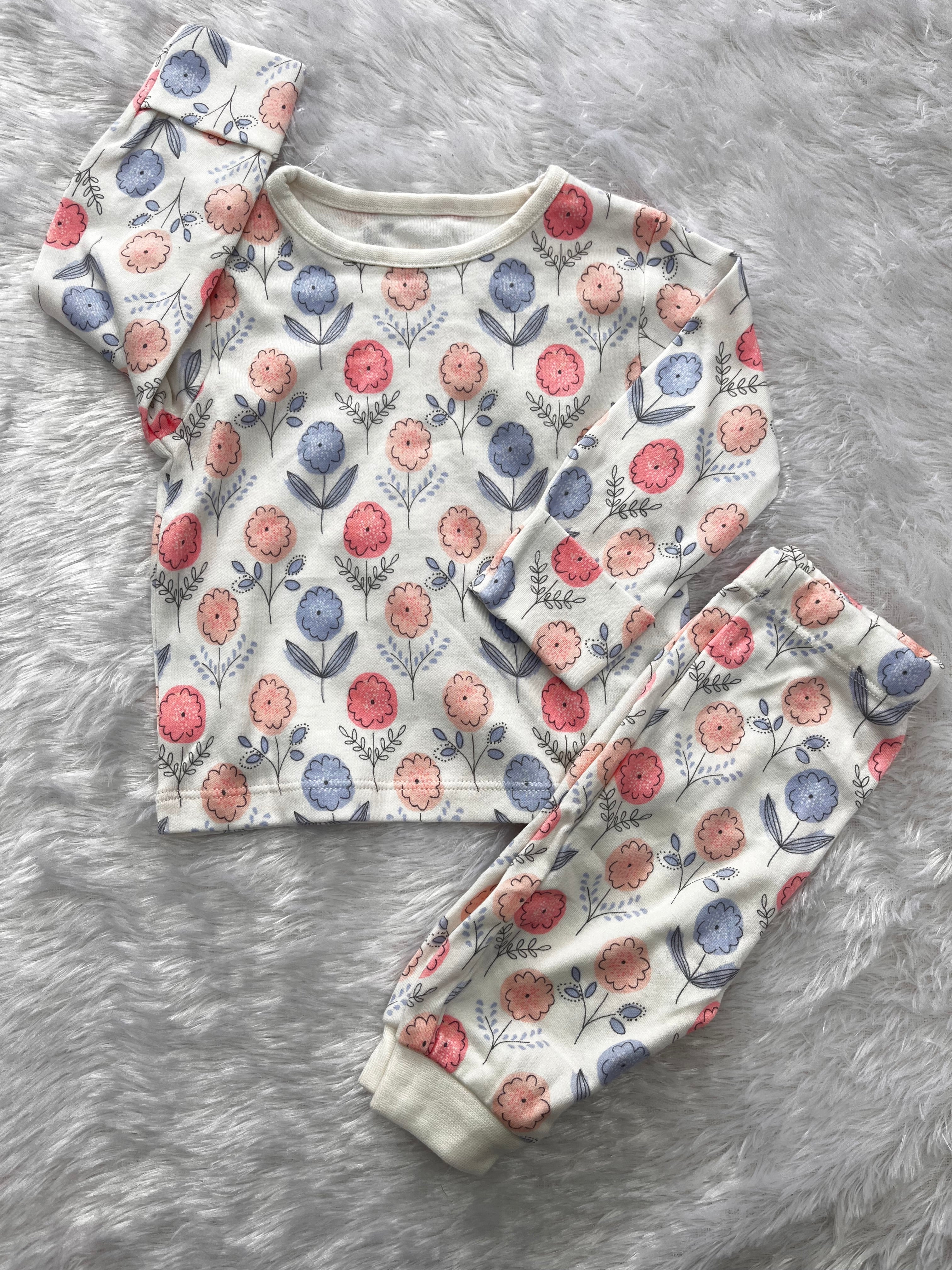 Little flowers- co ord-1484