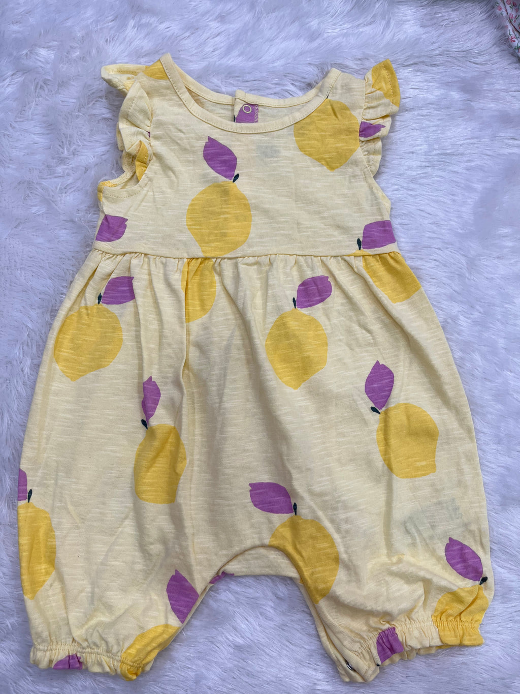 Lemon jumpsuits