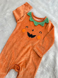 Sweet pumpkin romper