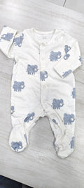 Baby elephant romper