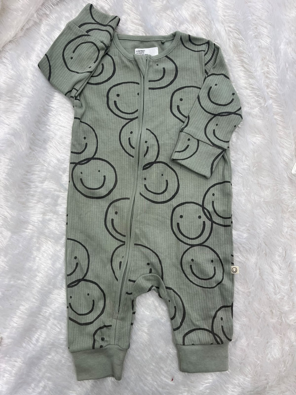 Smiley Romper