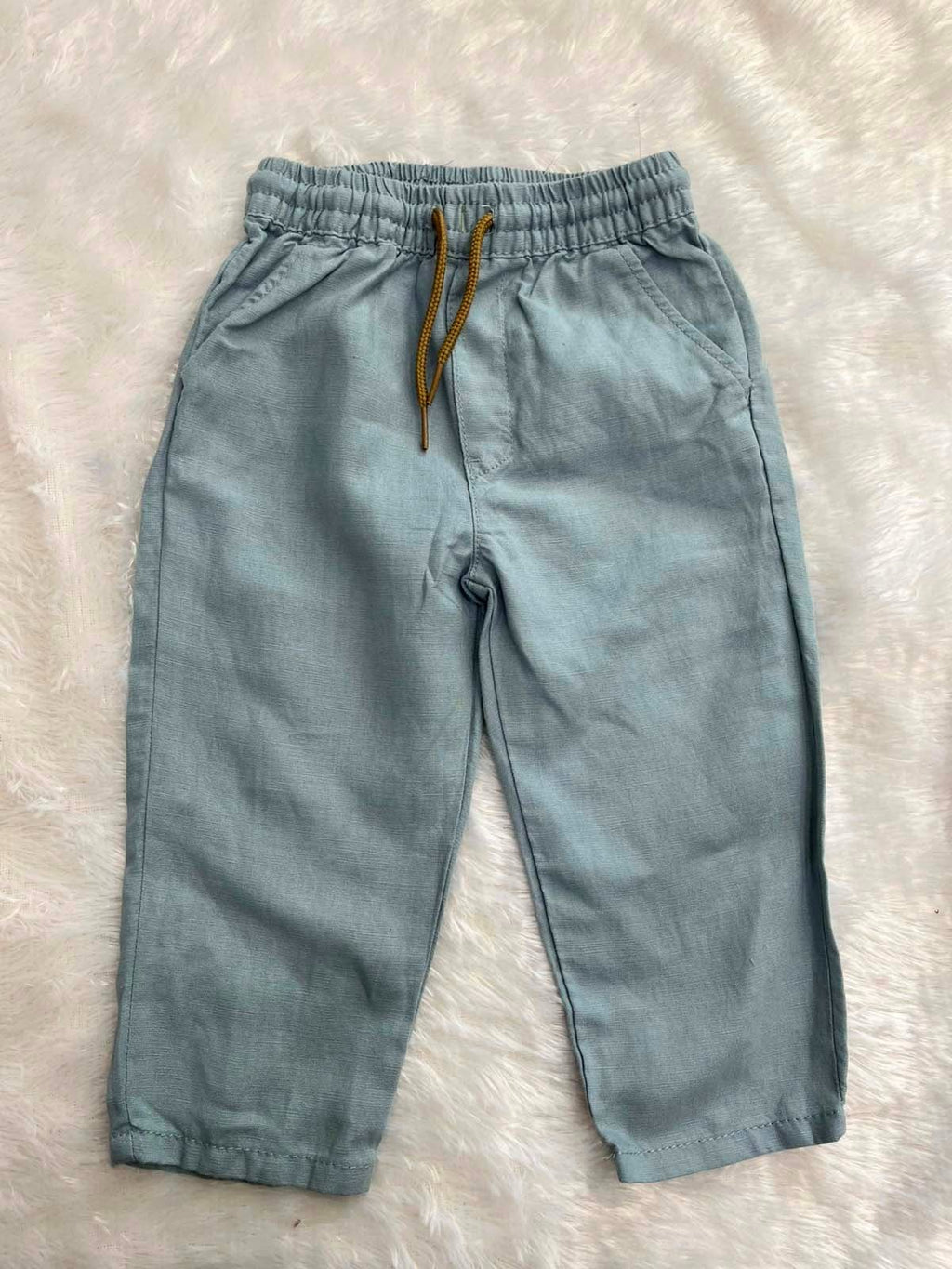 Sky blue pant
