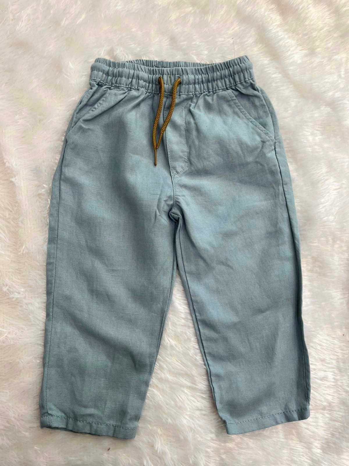 Sky blue pant