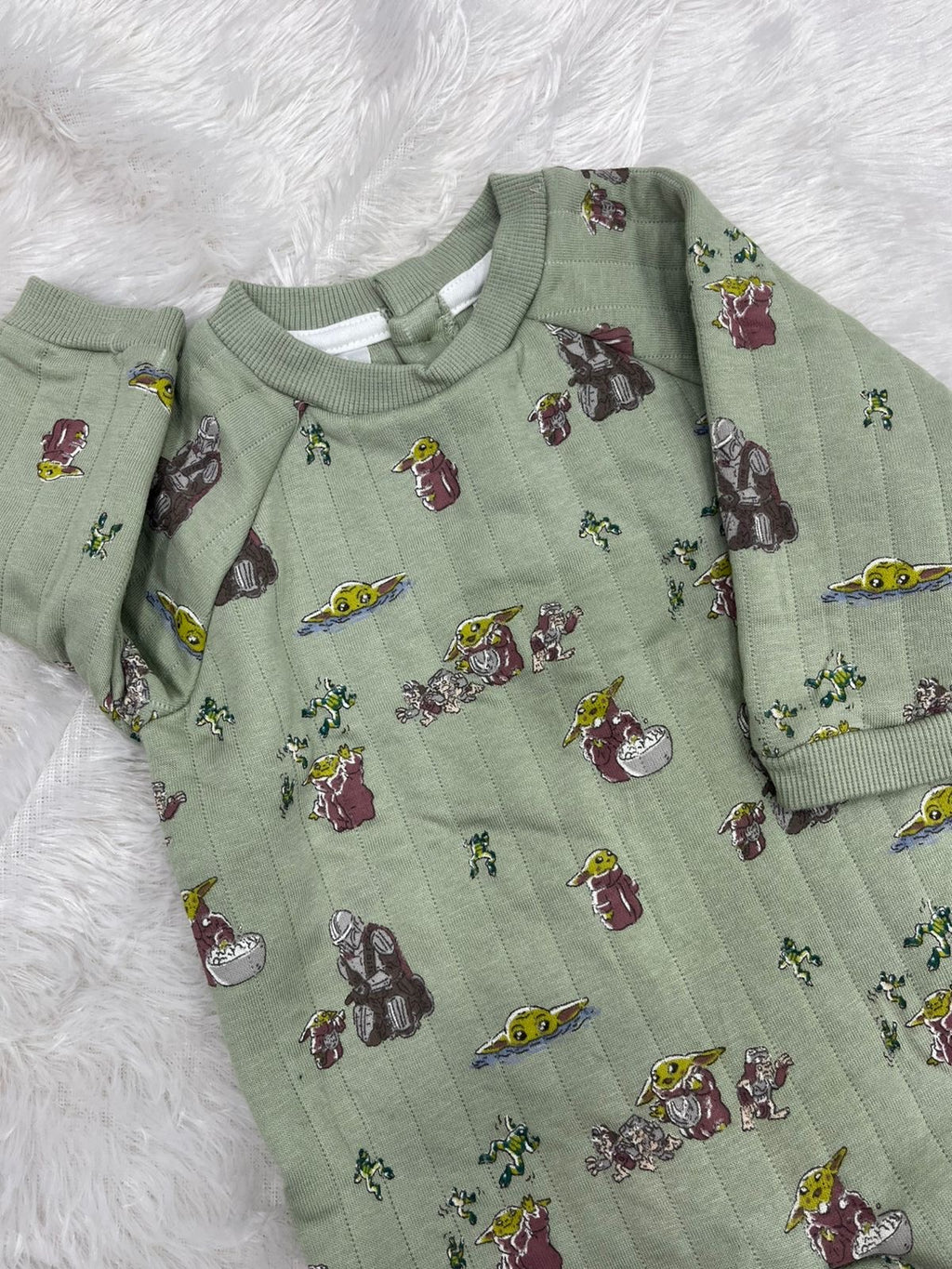 Baby winter Romper