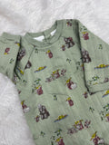 Baby winter Romper