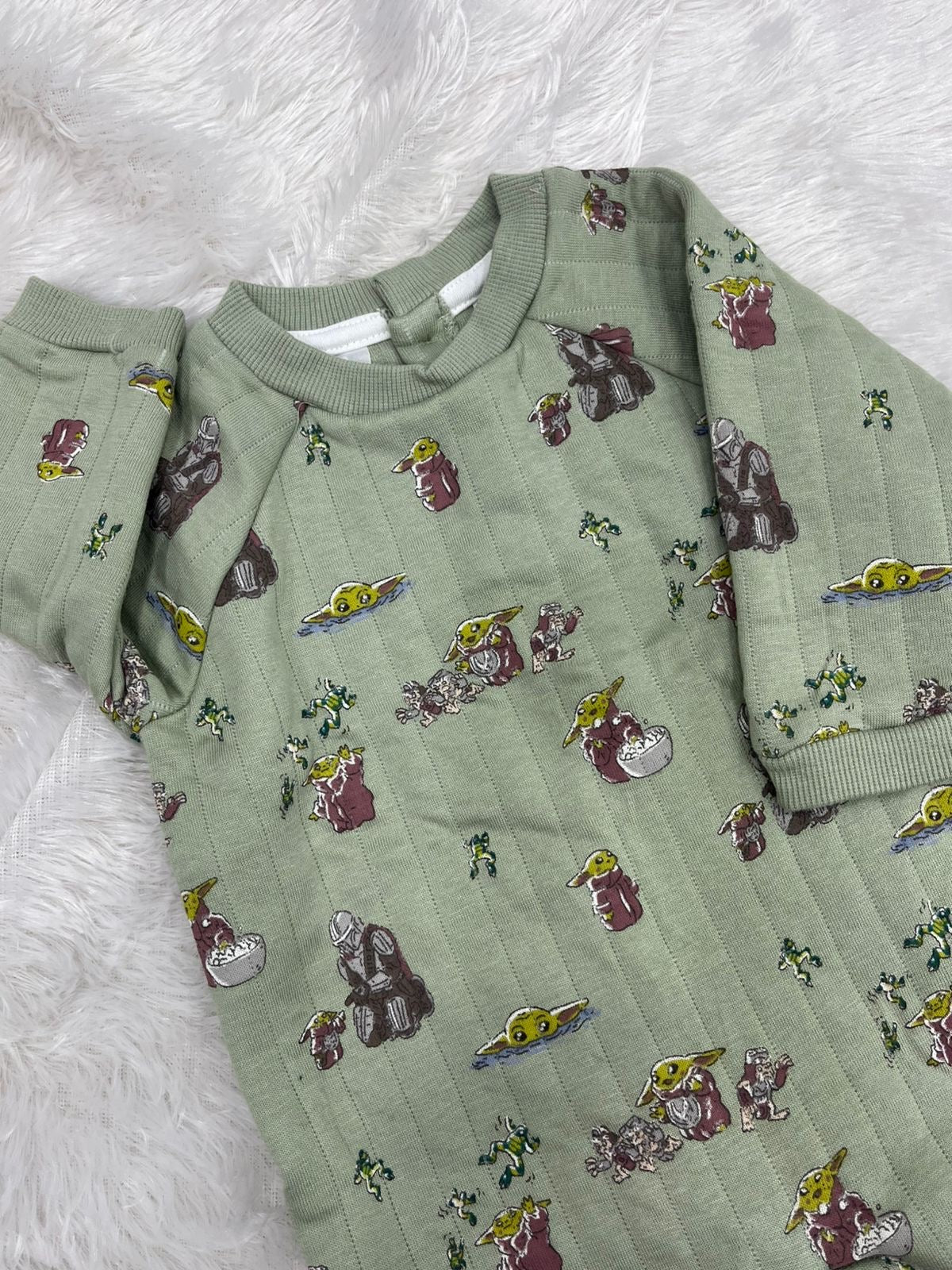 Baby winter Romper