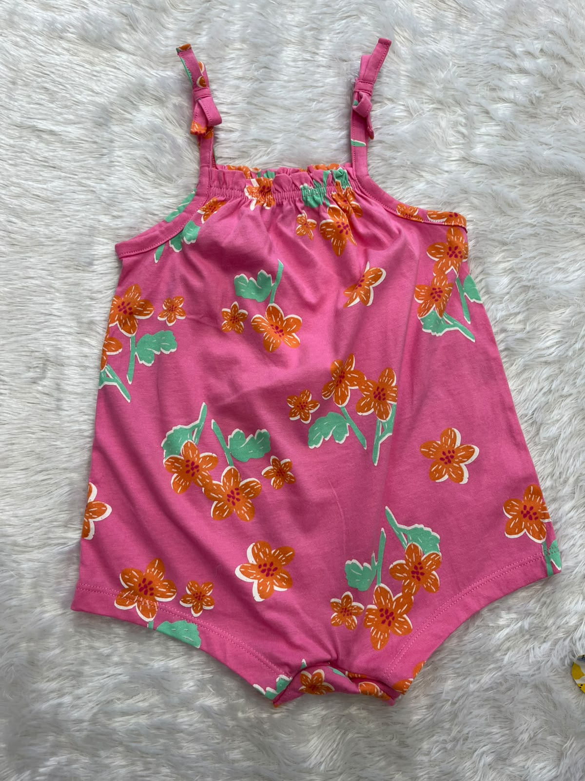 Pink onesie -2