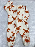 Cute crab romper