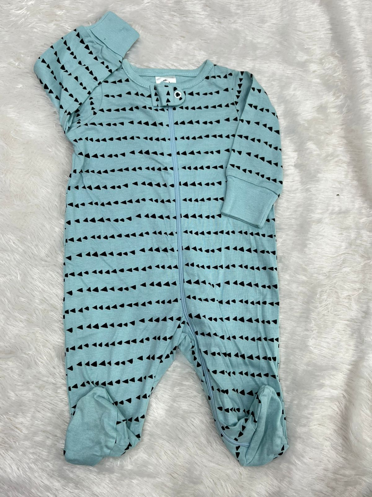 Cute Printed Romper