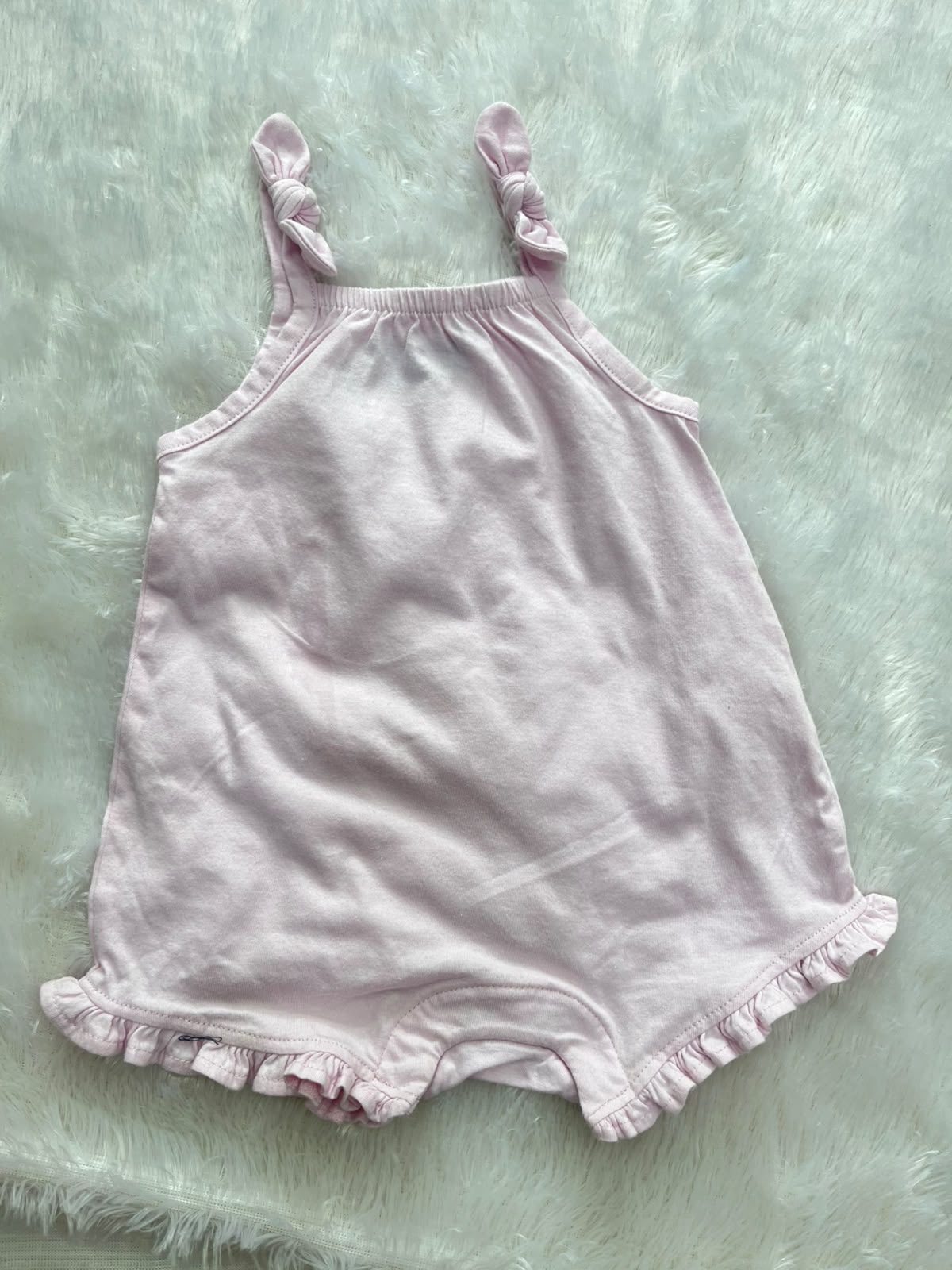 Fancy onesie- plane pink