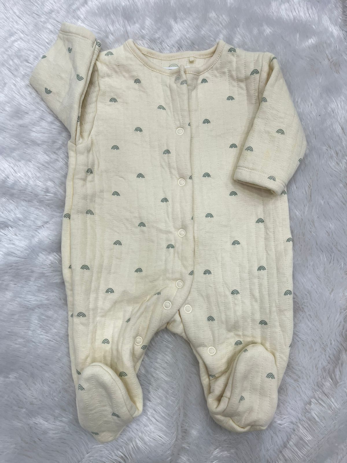Cute Print Quilted