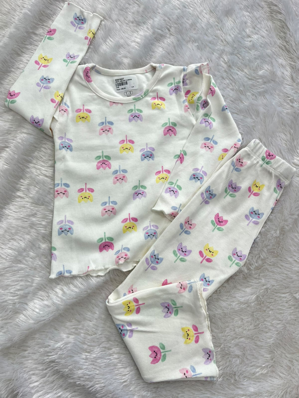 Smiling flowers co ords -2148