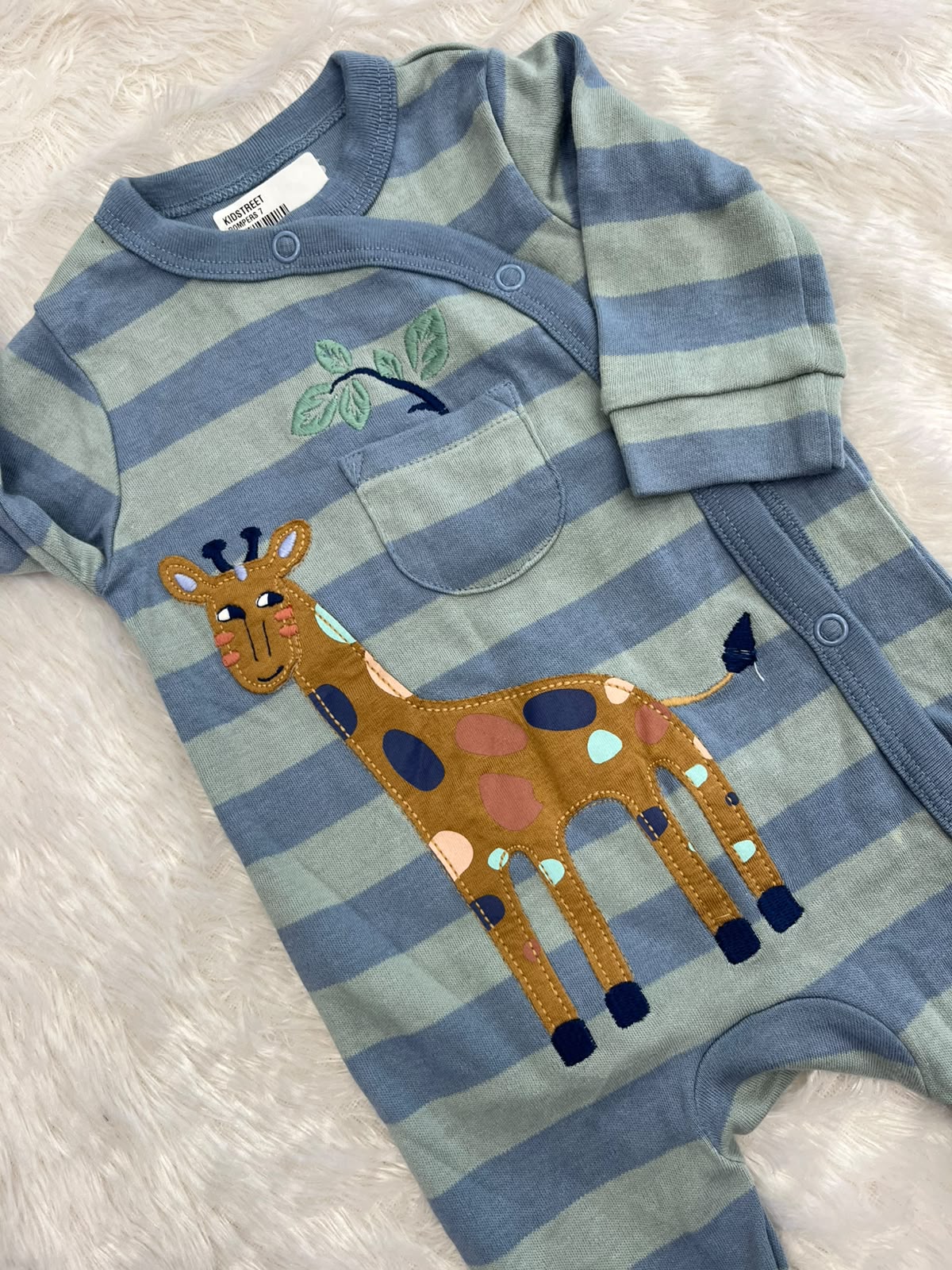 Giraffe Romper
